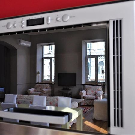 Great 144 Sq.M. Apartment In The Center Of Kiew Exterior foto