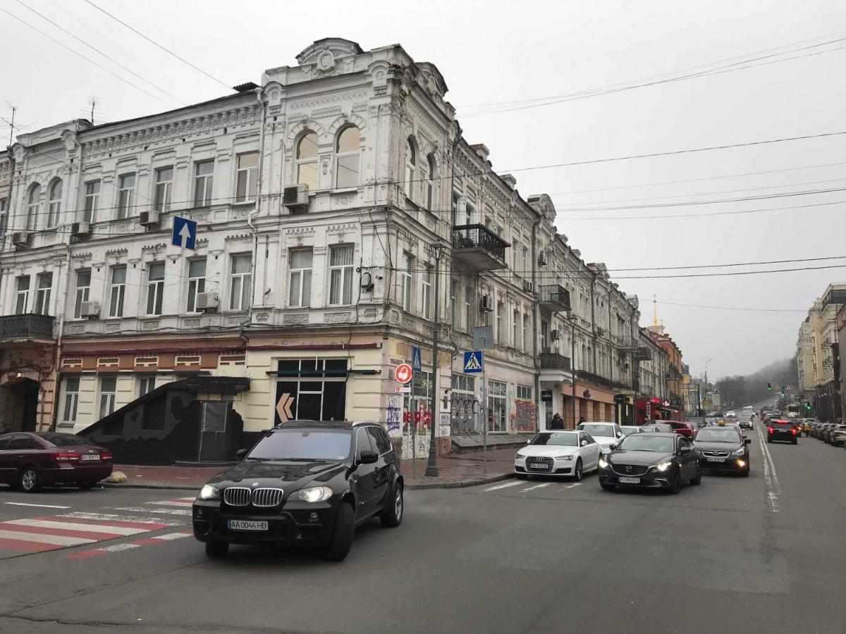 Great 144 Sq.M. Apartment In The Center Of Kiew Exterior foto