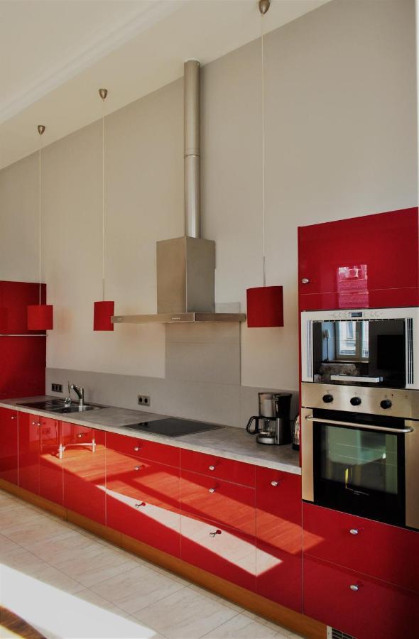 Great 144 Sq.M. Apartment In The Center Of Kiew Exterior foto