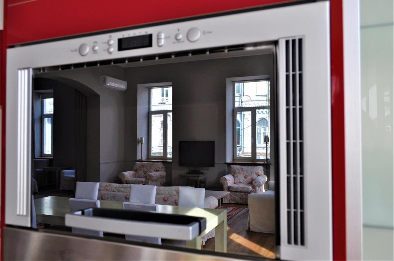 Great 144 Sq.M. Apartment In The Center Of Kiew Exterior foto